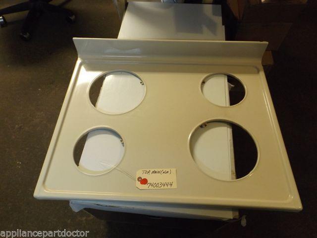 Jenn-Air STOVE 74003444 Top, Main (alm) top surface used Jenn-Air STOVE 74003444 Top, Main (alm) top surface used